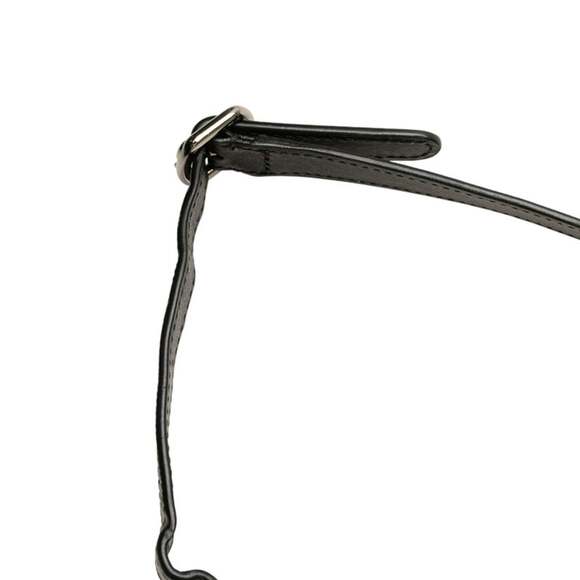 CHANEL Black Logo Shoulder Bag - Picture 4 of 9